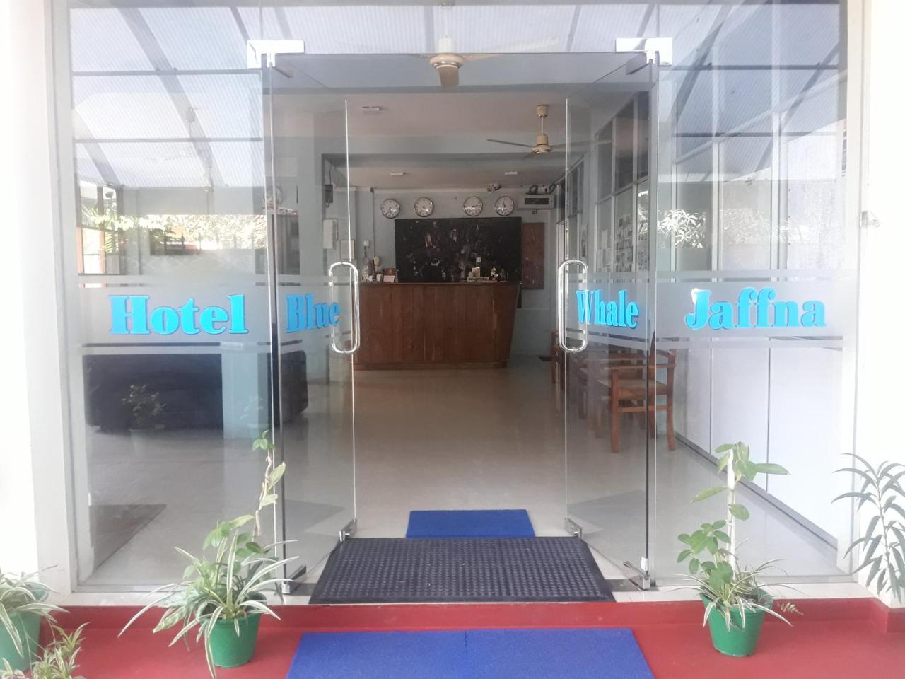 Hotel Blue Whale Jaffna Kültér fotó